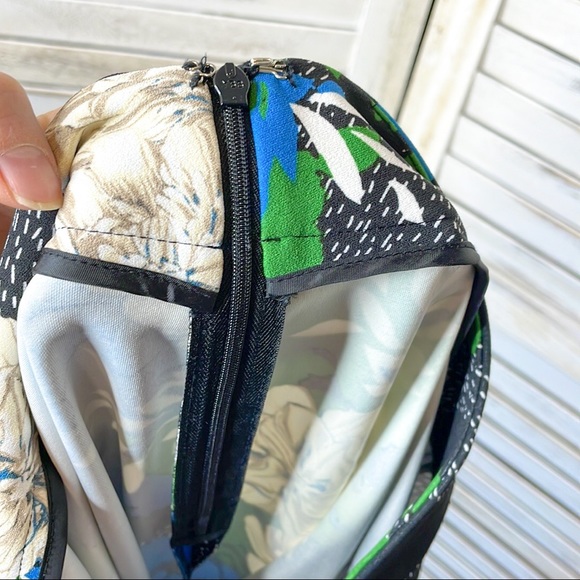 I.N.C | Blue Floral Wide Leg Pants - Picture 8 of 9